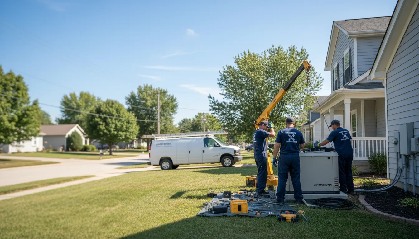 Generator Installation in Tracys Landing, MD near me
